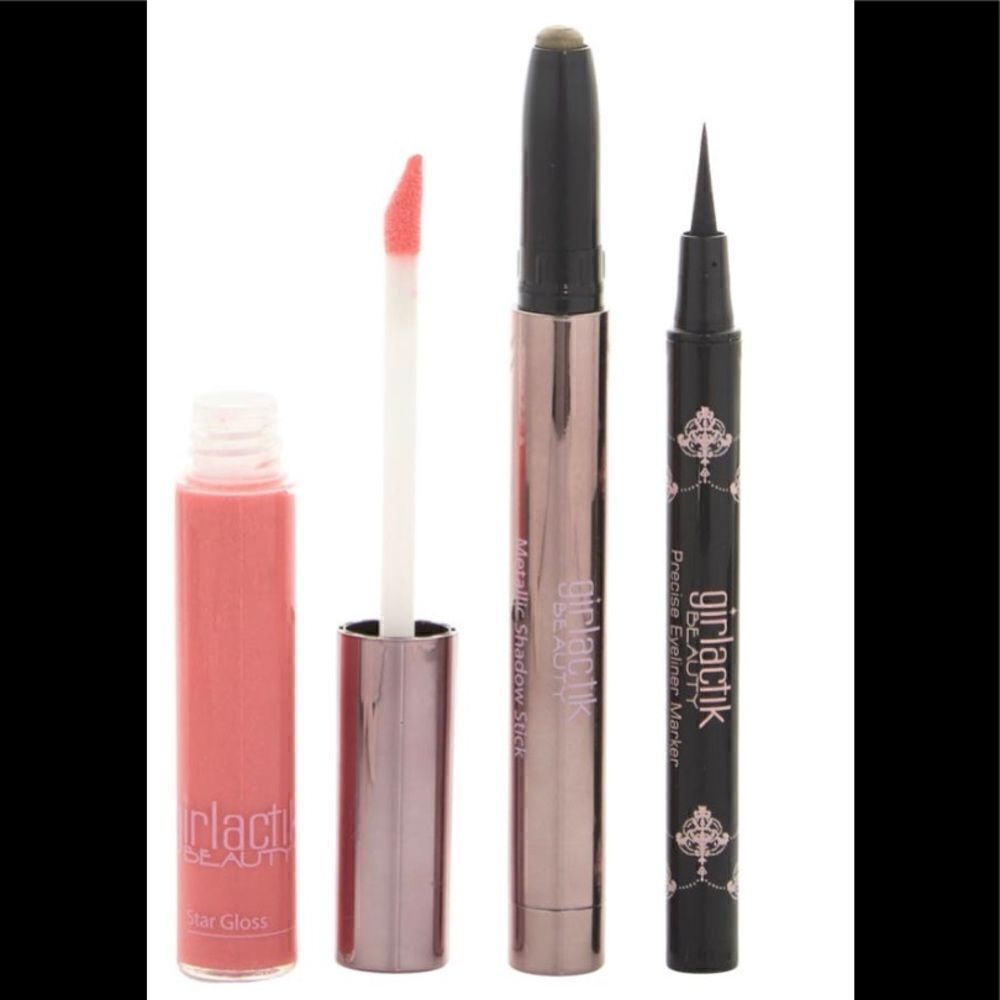 HP😍Girlactik Lip & Eye Trio Poise